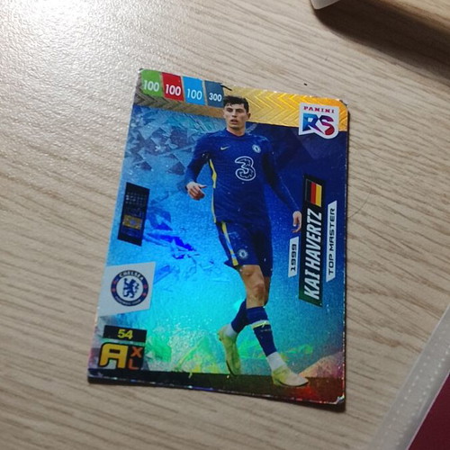 Top Master Panini Card 2022 like new, rare