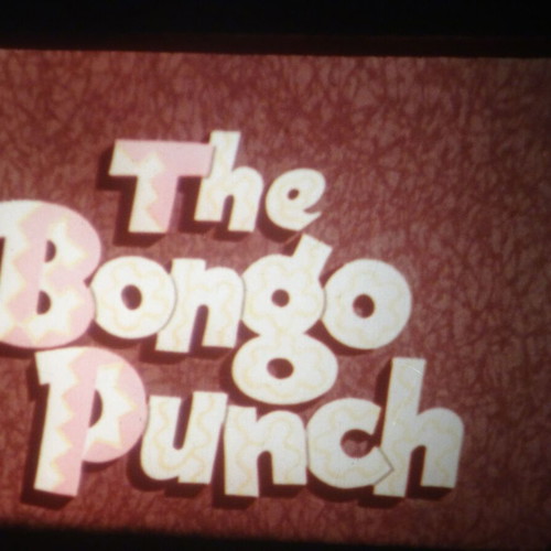 Bongo Punch 16mm color sound cartoon, like new
