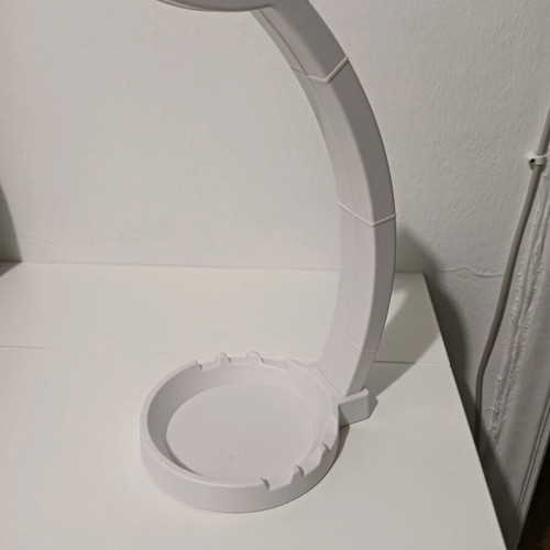 Headphones with support stand