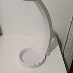 Headphones with support stand