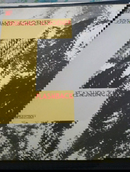  Eberhard Schoener  - Flashback Gatefold Lp album