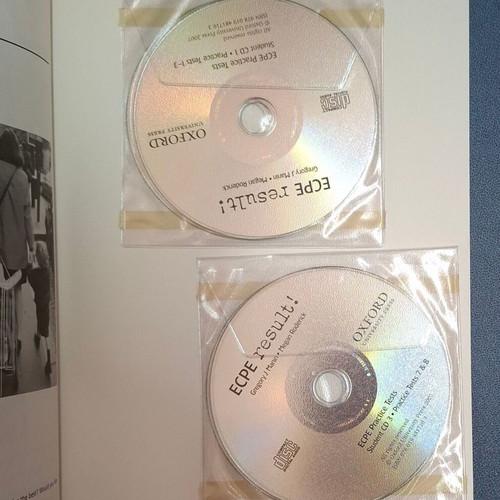 ECPE Result! Practice Tests and Student's Audio CD Pack new