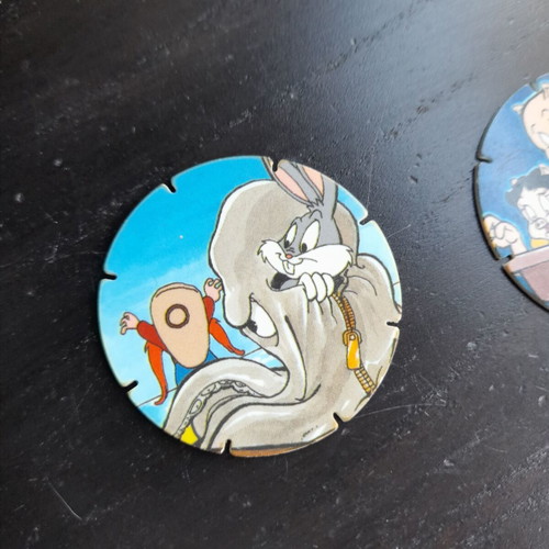Tasty cap collection used, set of 4 pieces
