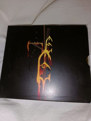 Emperor Live Inferno CD σε άριστη κατάσταση, slipcase
