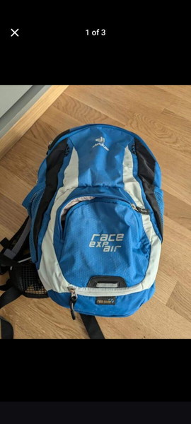 Σακιδιο Bike Deuter Race EXP Air 12lt