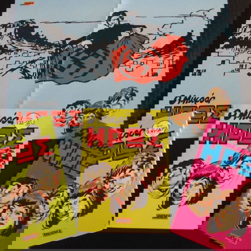 ΣΥΛΛΕΚΤΙΚΟ ΕΛΛΗΝΙΚΟ ΚΟΜΙΚ "Ο Μικρός ΗΡΩΣ'' 6 ΤΟΜΟΙ - 30 ΤΕΥΧΗ ΟΛΟΚΑΙΝΟΥΡΓΙΑ + ΑΦΙΣΣΑ. ΑΝΑΤΥΠΩΣΙΣ