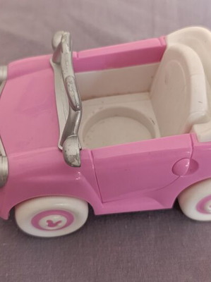 Minnie Mouse toy car used, Mattel