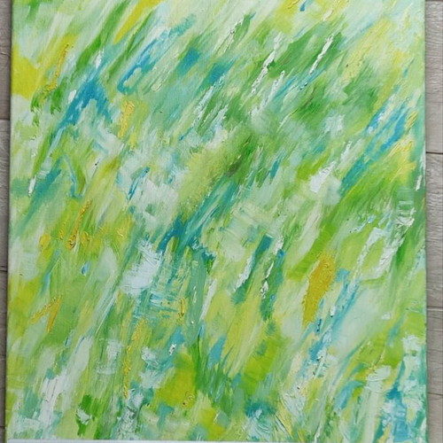 Oil painting on canvas new, size 40 x 30