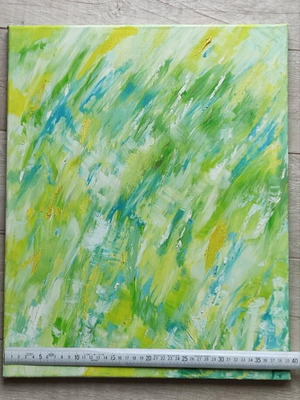 Oil painting on canvas new, size 40 x 30