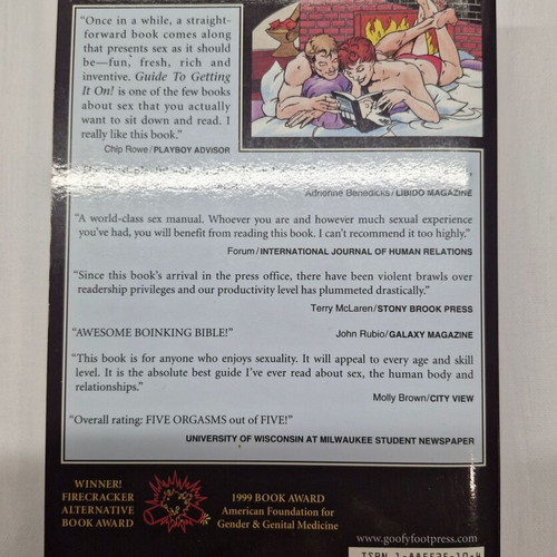 Book The Guide to Getting it On new, English