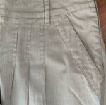 Badila pants like new, comfortable cotton with thin stripe