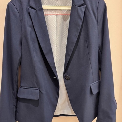 Blazer Stradivarius navy blue new, size M