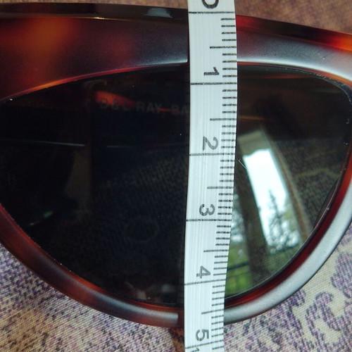 Vintage Ray Ban Bausch and Lomb ONYX WO 805 tortoise cateye sunglasses