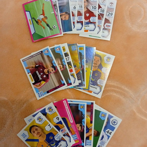 Panini Superleague 2025-2026 stickers like new, pack of 104