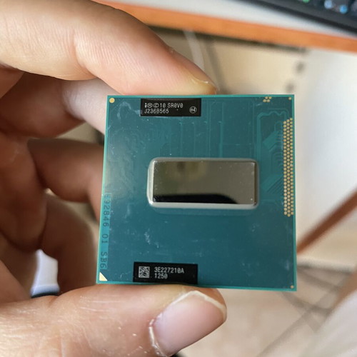 Intel Core i7-3632QM laptop CPU used, Socket G2 rPGA988B