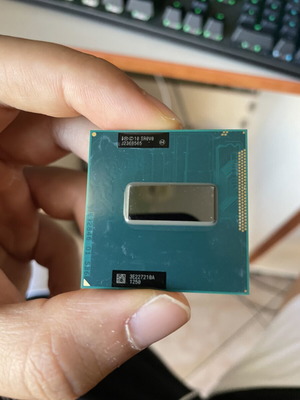 Intel Core i7-3632QM laptop CPU used, Socket G2 rPGA988B