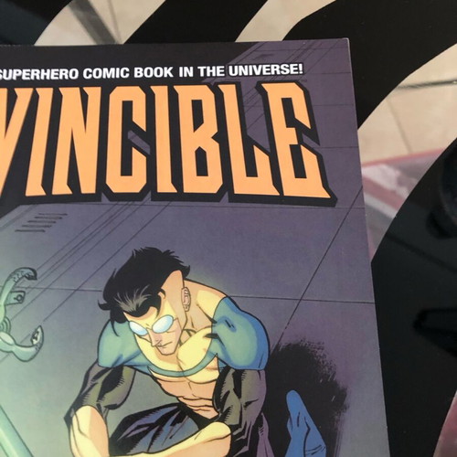 Invincible 109 new comic from Image Comics