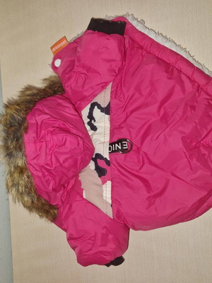 Dresspet Waterproof Dog Jacket with Hood Like New