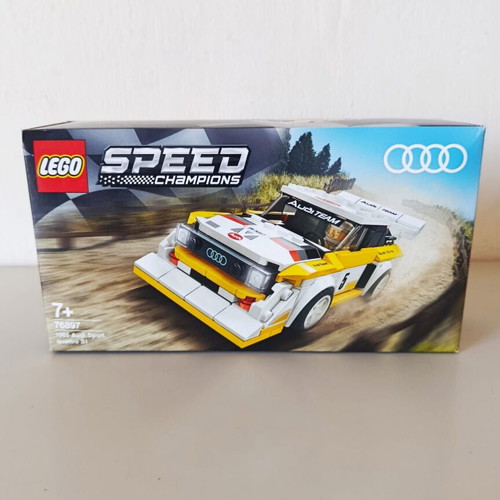 Lego Speed Champions 76897 Audi Sport Quattro S1 1985