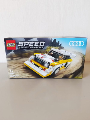 Lego Speed Champions 76897 Audi Sport Quattro S1 1985