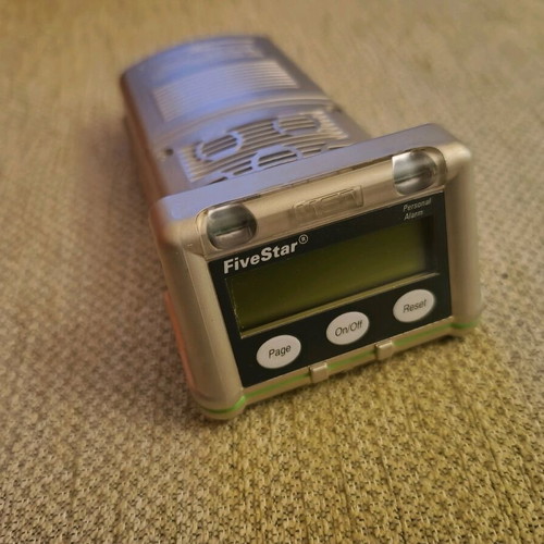 MSA fivestar gas detector like new for industrial use