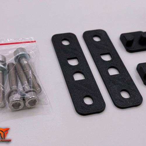 Yamaha Tracer 9 2021–2025 seat slope kit new, 3D printed