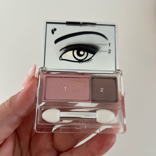 Clinique Eyeshadow Duo new, shade 14 strawberry fudge