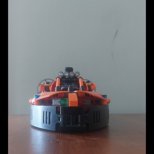 Lego Technic 42120 used, with instruction book