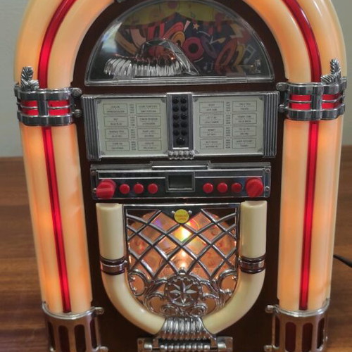 Jukebox Elta 2751 PL σαν καινούργιο με ραδιόφωνο, CD, MP3 και φωτισμό