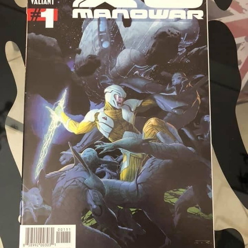 X-O Manowar Valiant Complete Set of 44 Comics 2012 New