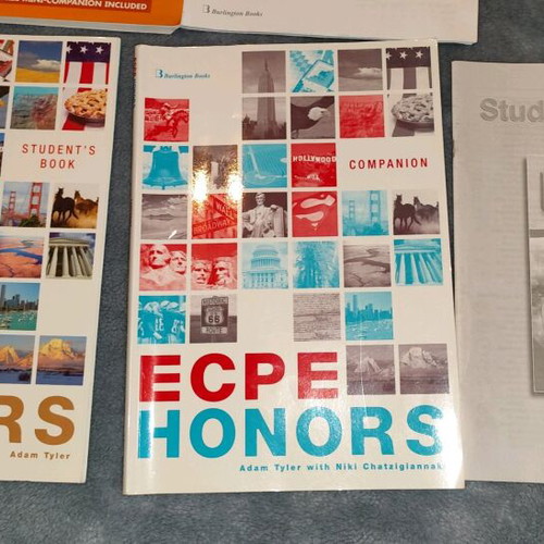 ECPE Honors Student's Book used with notes