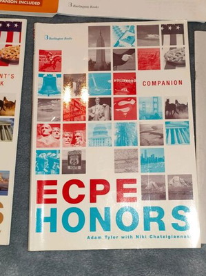 ECPE Honors Student's Book used with notes