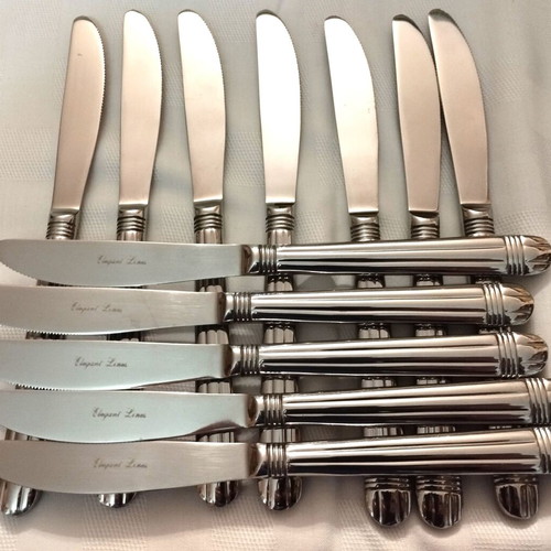 Elegant Lines cutlery set 52 pieces vintage stainless steel