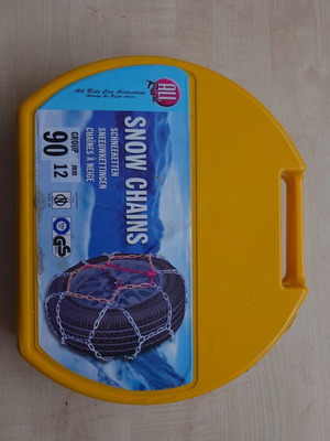Car chains used for various sizes