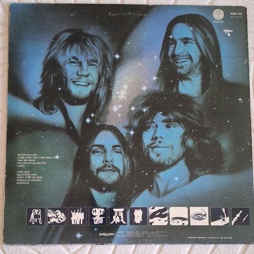 Status Quo Never Too Late vinyl like new