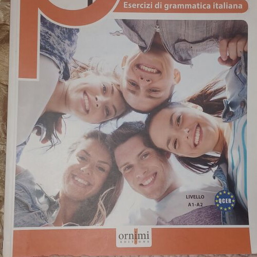 Perfetto A1-A2 Italian Language Exercises book new