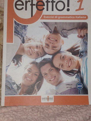 Perfetto A1-A2 Italian Language Exercises book new