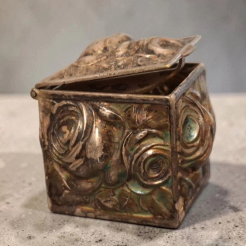 Pocket ashtray antique, like new