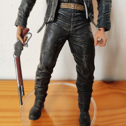 NECA Terminator 2 Judgement Day T-800 (Pescadero Escape) action figure used