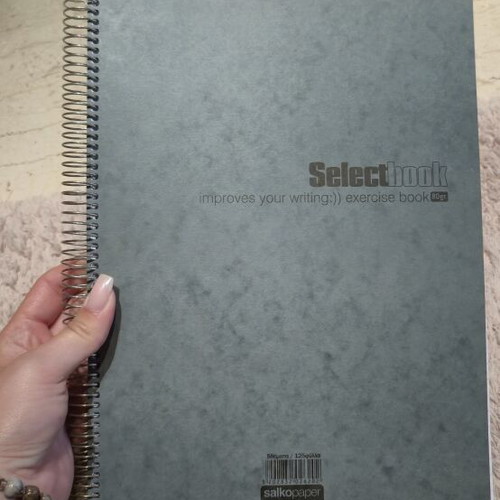 Selectbook Spiral Notebooks A4 Set of 3 new