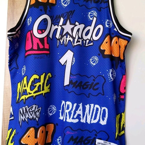 Men's basketball jersey of ANFERNEE HARDAWAY 1994-1995