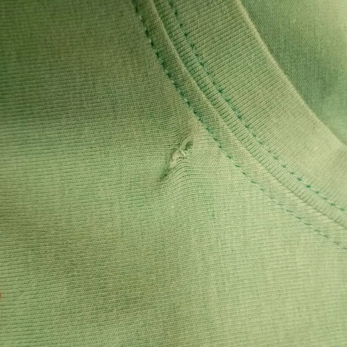 Guess short-sleeve t-shirt new, mint green, size S