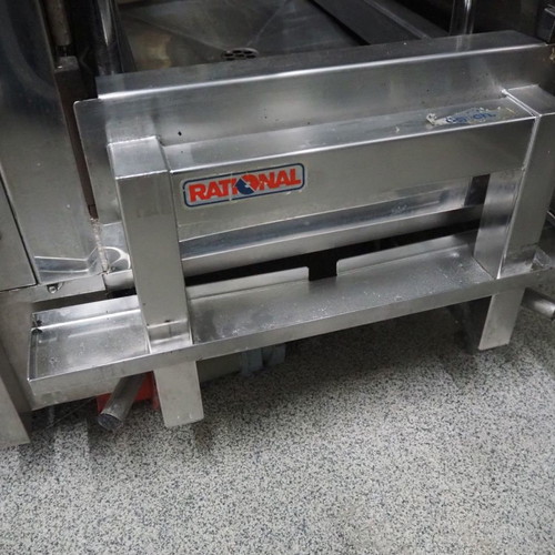 Rational CM 201 combi oven used