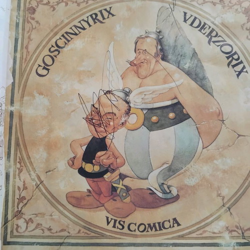 Asterix The Great Ditch used comic
