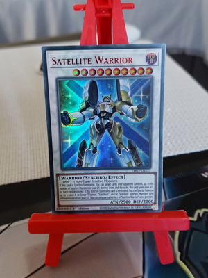 Satellite Warrior Ultra Rare κάρτα Yu-Gi-Oh! καινούργια
