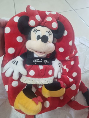 Παιδική τσάντα ώμου Disney Minnie Mouse, αυθεντική από Disneyland