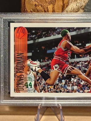 1996 Topps Dennis Rodman #176 card like new