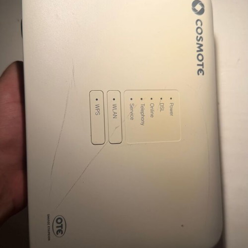 Modem Router Cosmote Speedport Plus Sercomm used