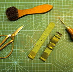 HANDMADE LEATHER WATCH STRAP
