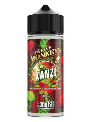 Twelve Monkeys Flavor Shot Classic Kanzi 20ml/120ml new